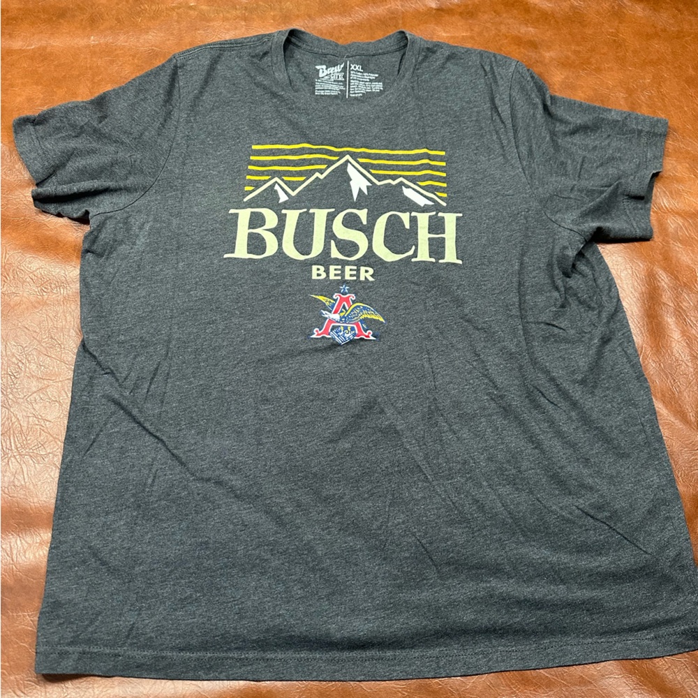 Busch Beer Tee